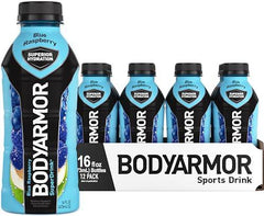 BODYARMOR Sports Drink Boisson pour sportifs, Blackout Berry, eau de coco 