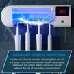 Wall Toothbrush Holder