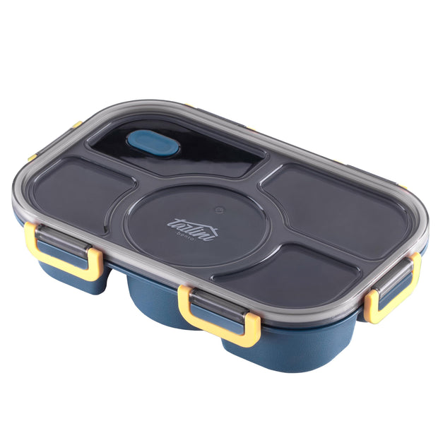 Cajas Bento azules (a prueba de fugas y sin BPA).