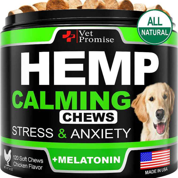 Hemp Calming Chews