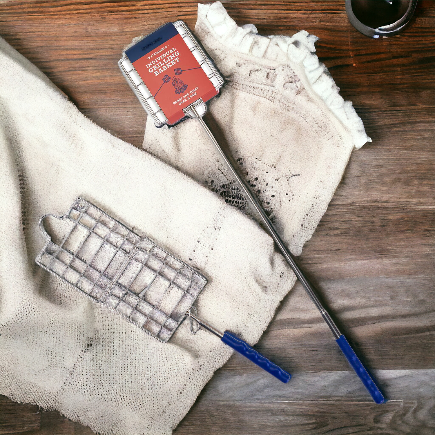 Extendable Grill Basket