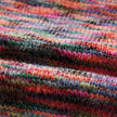 Multicolor Knit Crewneck Sweater