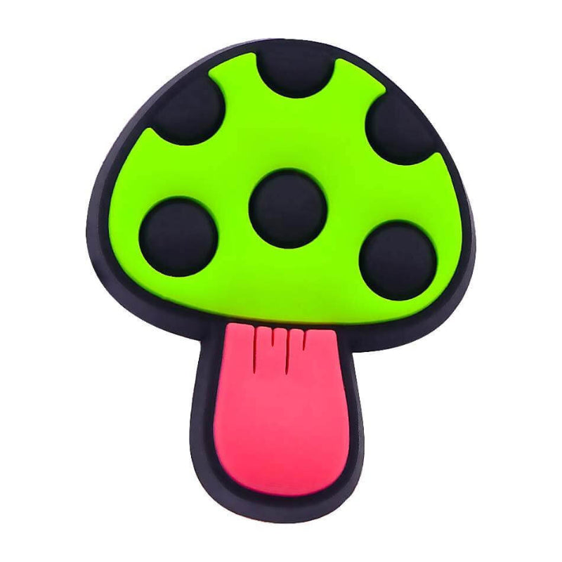 Mushroom Croc Shoe Charms
