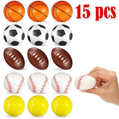 210 Pcs Sports Party Favors for Kids with Golden Winner Awards Medals