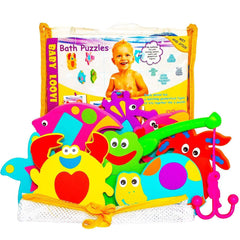 Jouets de bain en mousse 100 % non toxiques Puzzles flottants Animaux Early