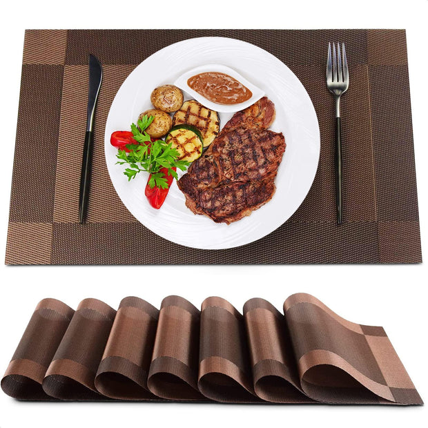 Manteles individuales lavables