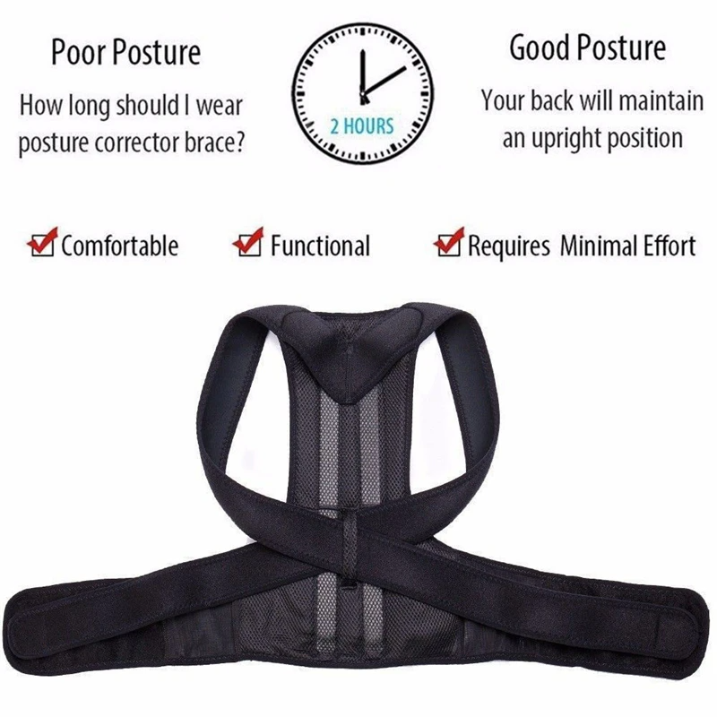 The Perfect Part Adjustable Posture Corrector Brace
