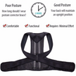 The Perfect Part Adjustable Posture Corrector Brace