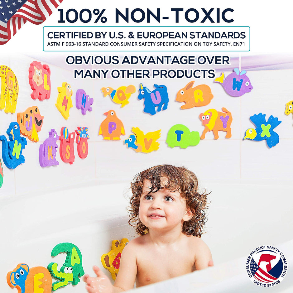 Floating Bath Toys