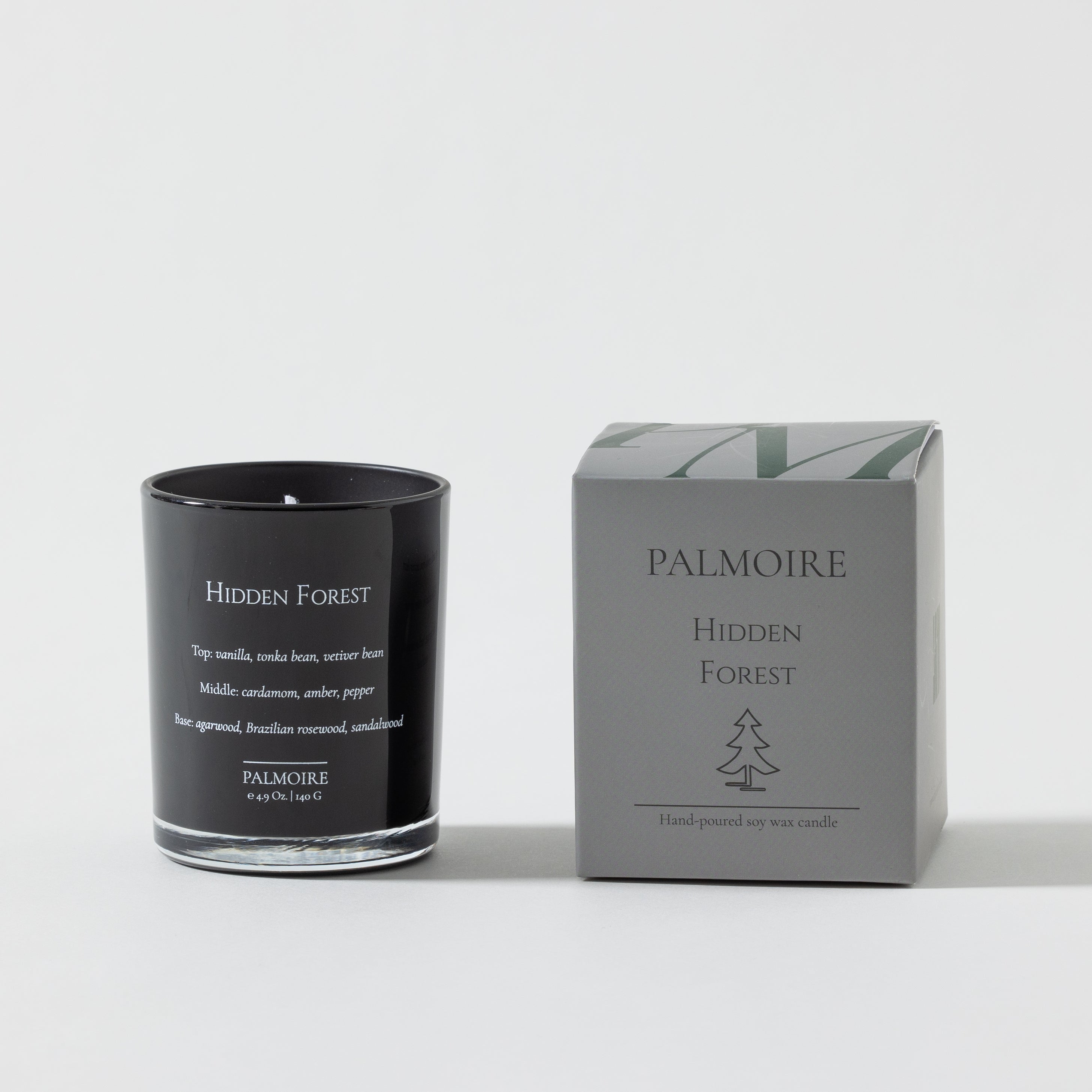 Hidden Soy Candle
