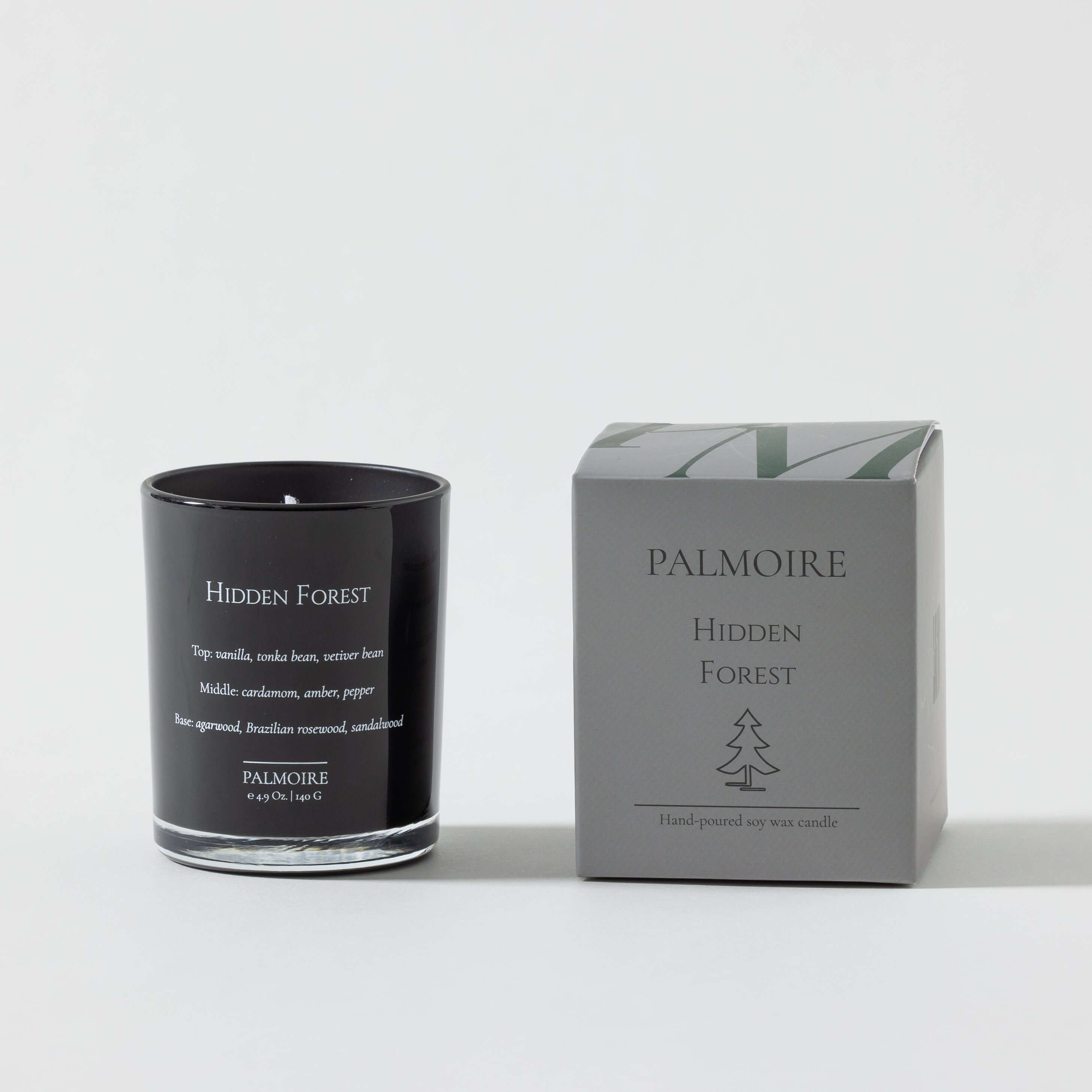 Coffret de bougies Hidden Forest 