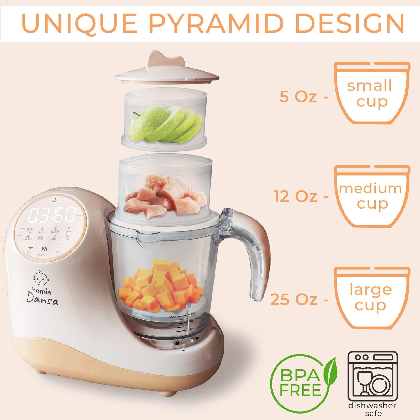 All-in-One Baby Food Maker
