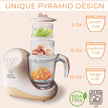 Máquina para preparar alimentos para bebés todo en uno 