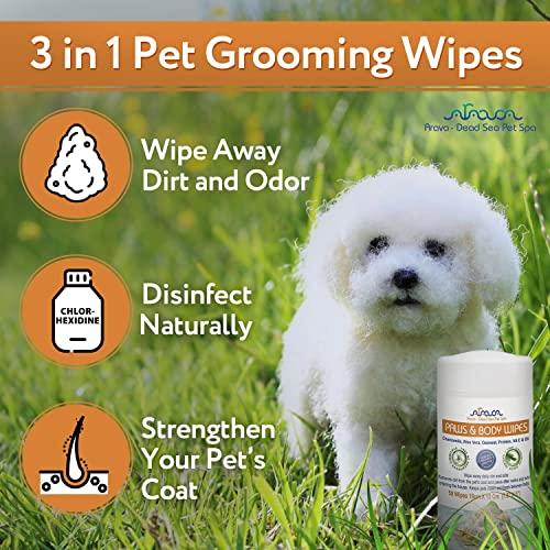 Pet Grooming Wipes 50ct