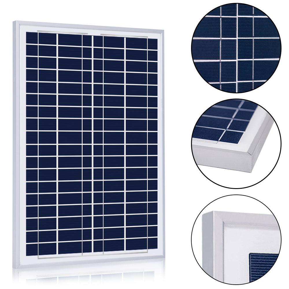 ACOPower 25W Solar Panel with LandStar PWM Controller