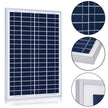 ACOPower 25W Solar Panel with LandStar PWM Controller