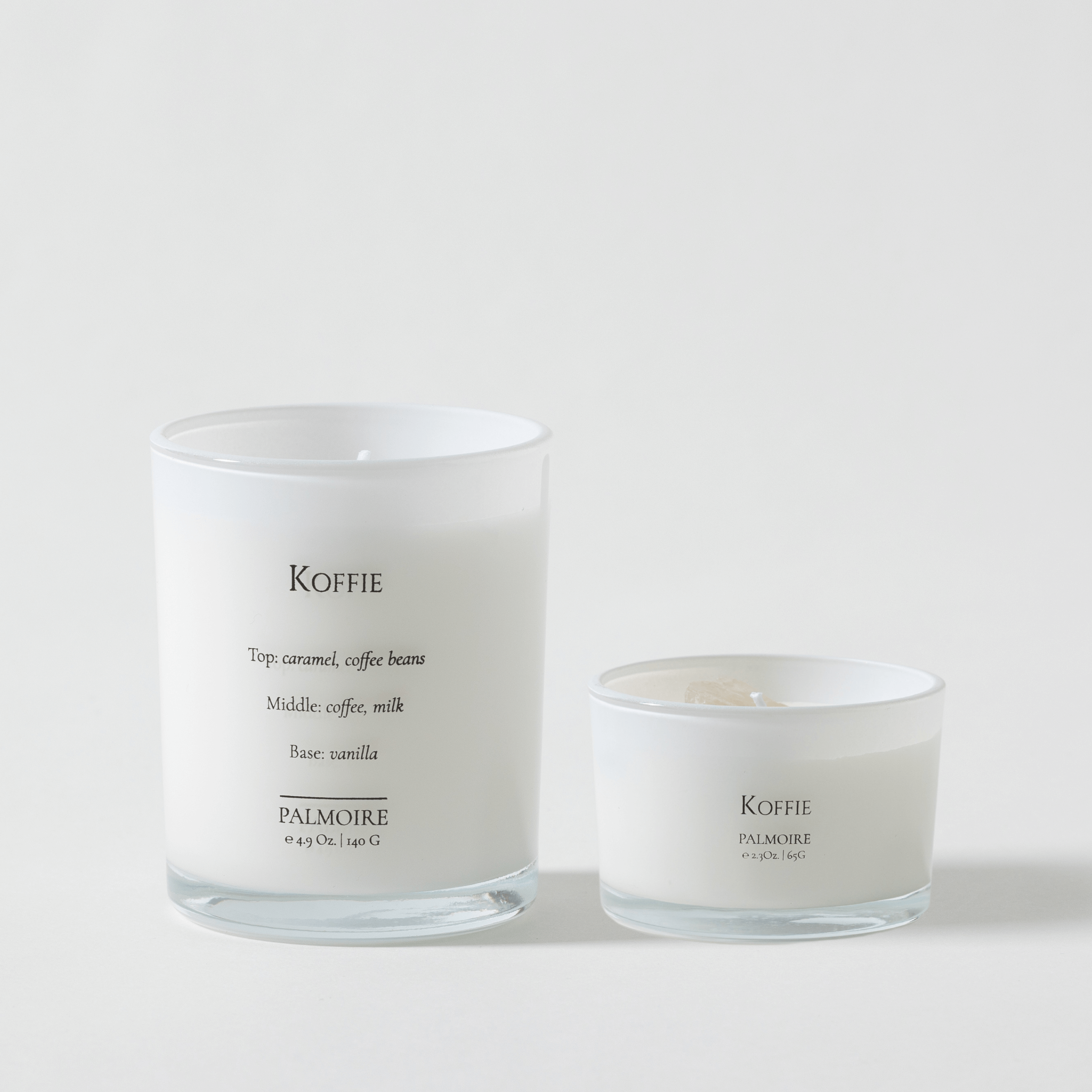 Coffret de bougies Koffie 