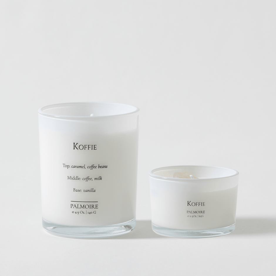 Coffret de bougies Koffie 