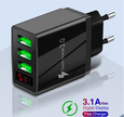 Red LED Charger Bundle