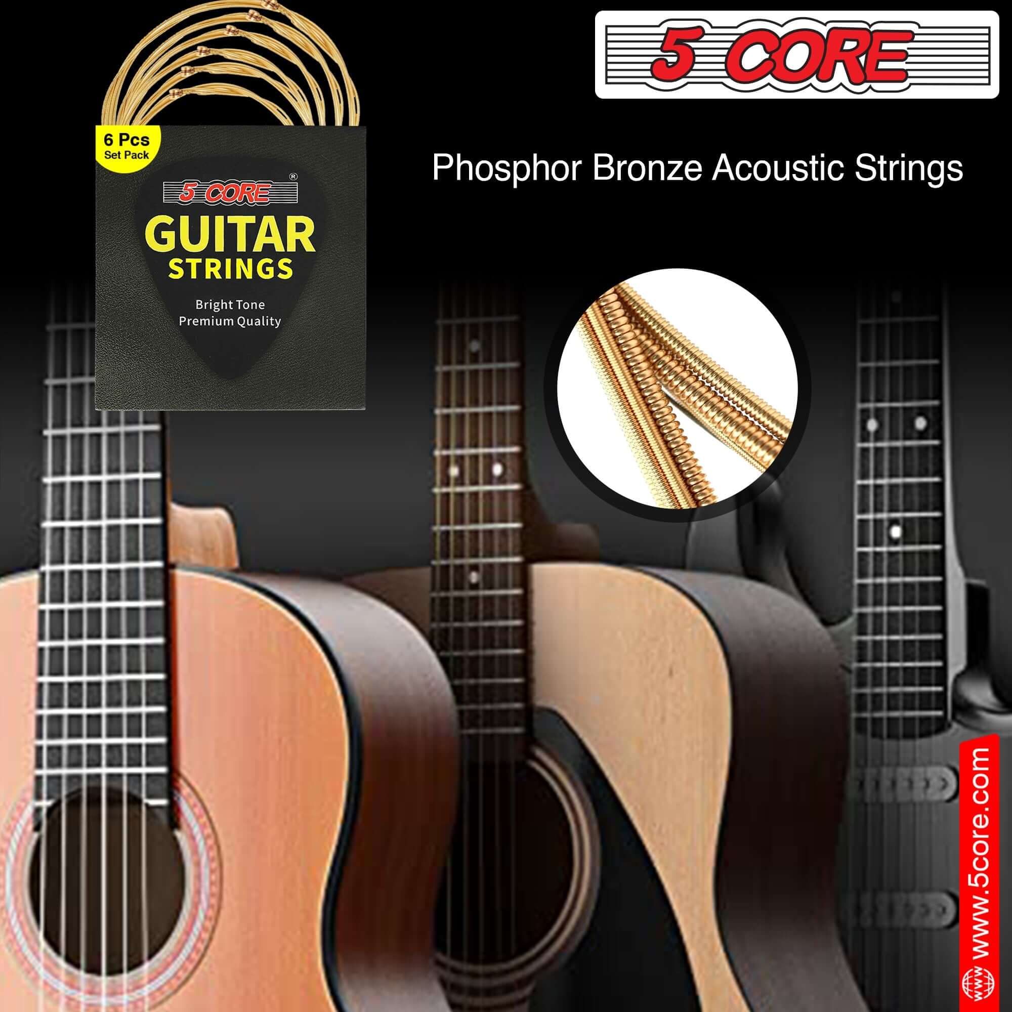 Acoustic Guitar Set