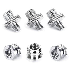 5Core 1/4 Male to 3/8 Inch Male Threaded Camera Tripod Screw Adapter