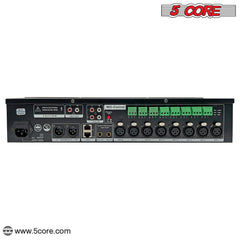 5Core 16 Channel Intelligent Conference Smart Audio Mixer Dj Equipment