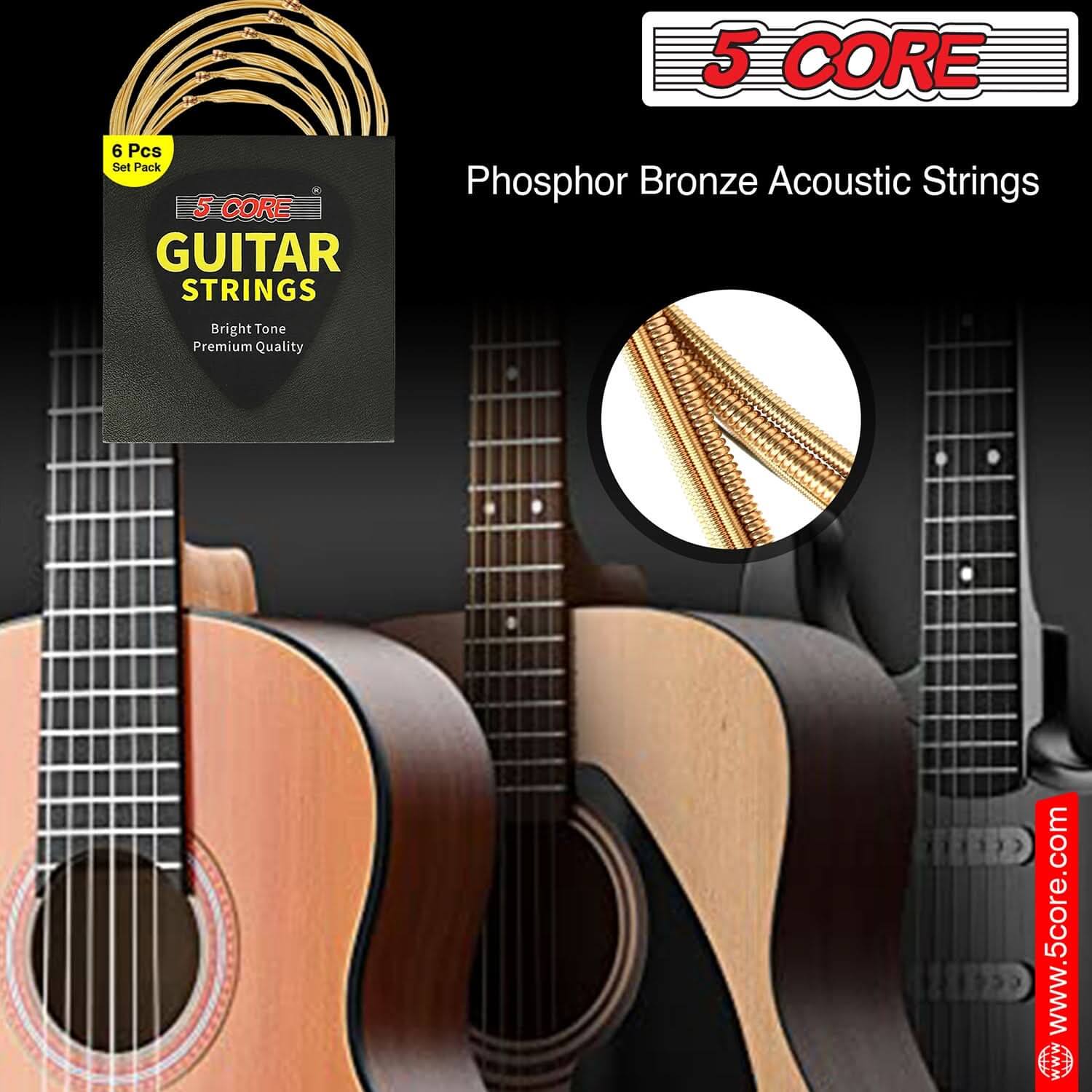 Acoustic Guitar Set