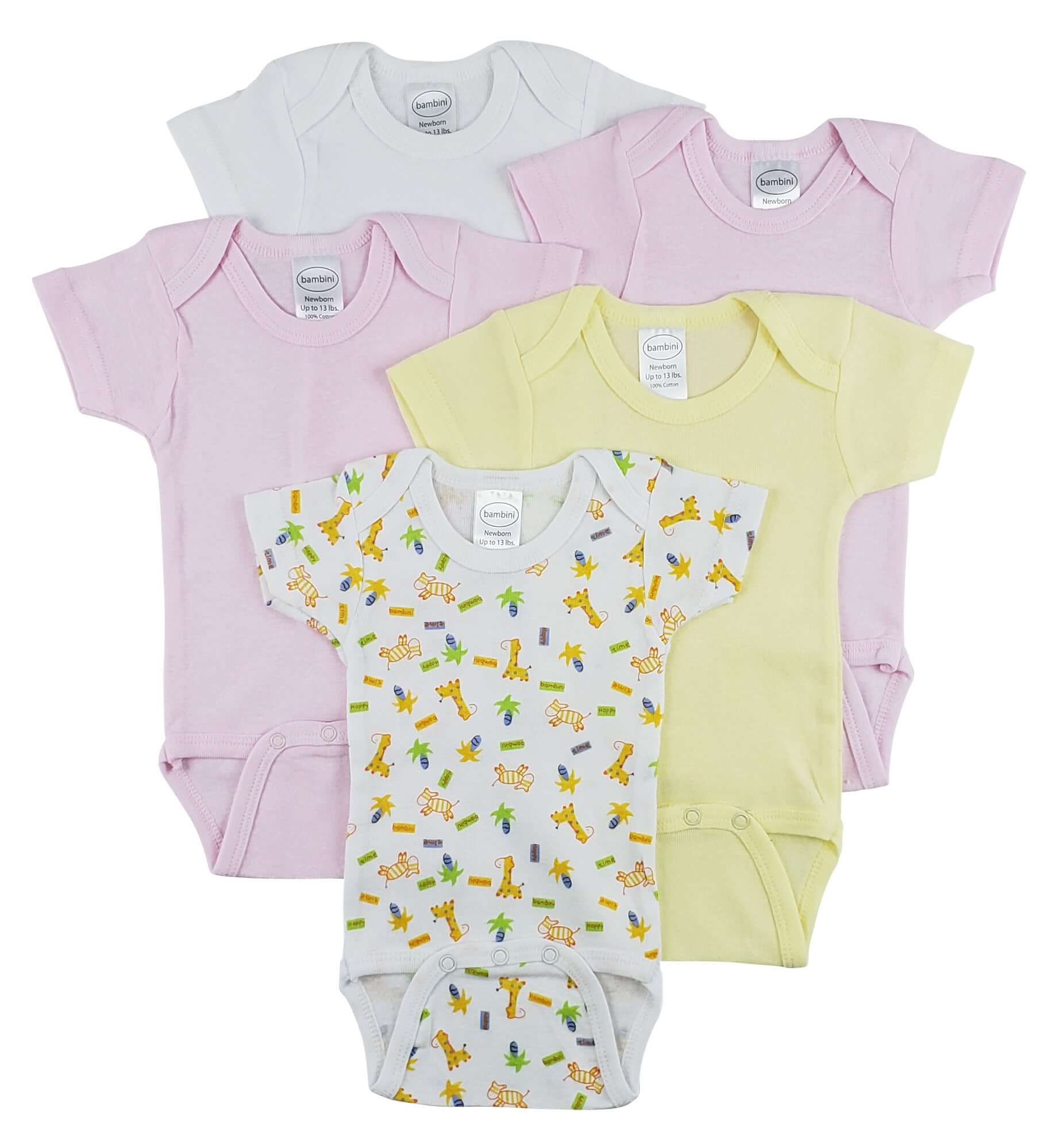 Soft Cotton Onezies Set