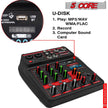 Bluetooth DJ Mixer