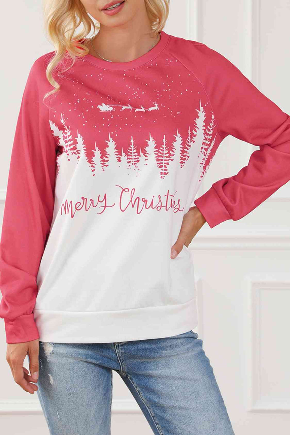 Christmas Element Sweatshirt