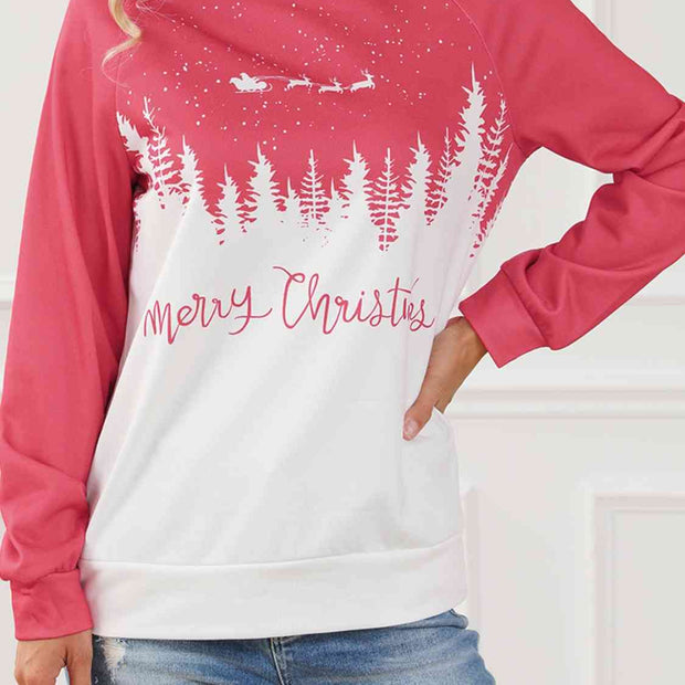 Christmas Element Sweatshirt