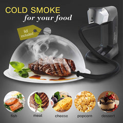 Smoking Gun Wood Smoke Infuser  Extended Kit 14 PCS Smoker Machine