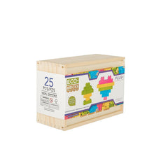 Eco-bricks, Color 25pcs