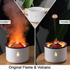 Diffuseur Volcano pour huiles essentielles Aromathérapie Humidificateur Volcano