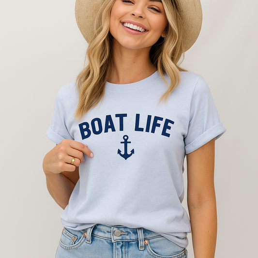 Nautical Anchor Tee