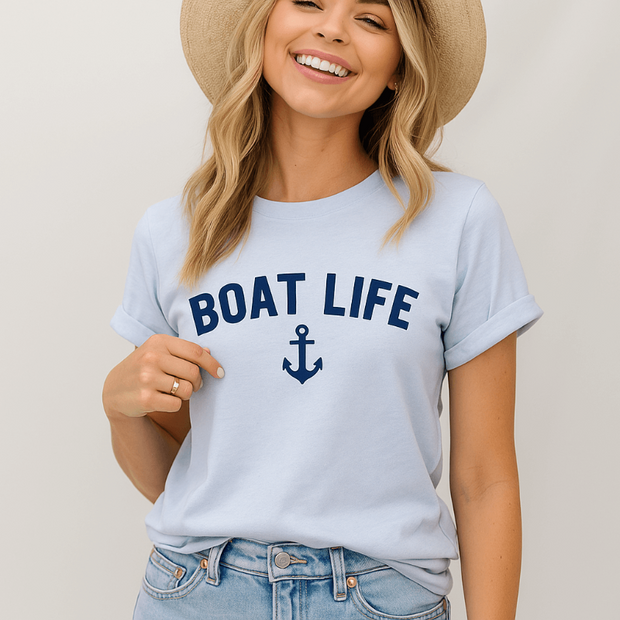 Camiseta de ancla náutica 