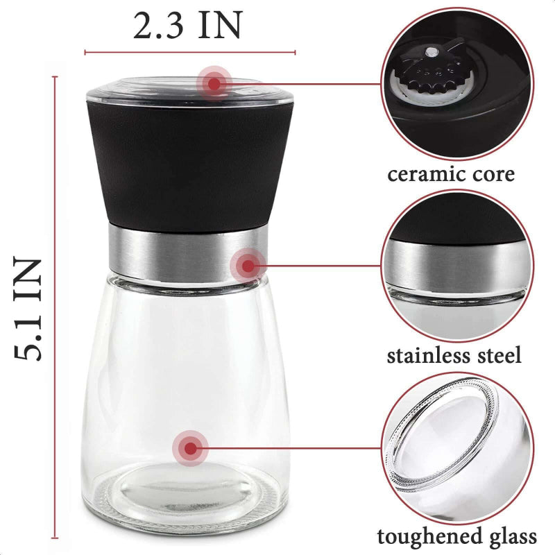 Salt Pepper Grinders