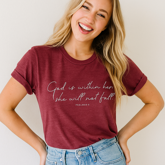 Faith Within Tee