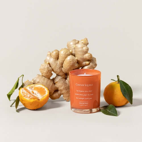 Ginger Scent Candle
