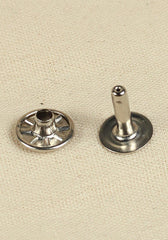 Hollow Rivet Ø13,0 x 13,0 mm Iron/Nickel