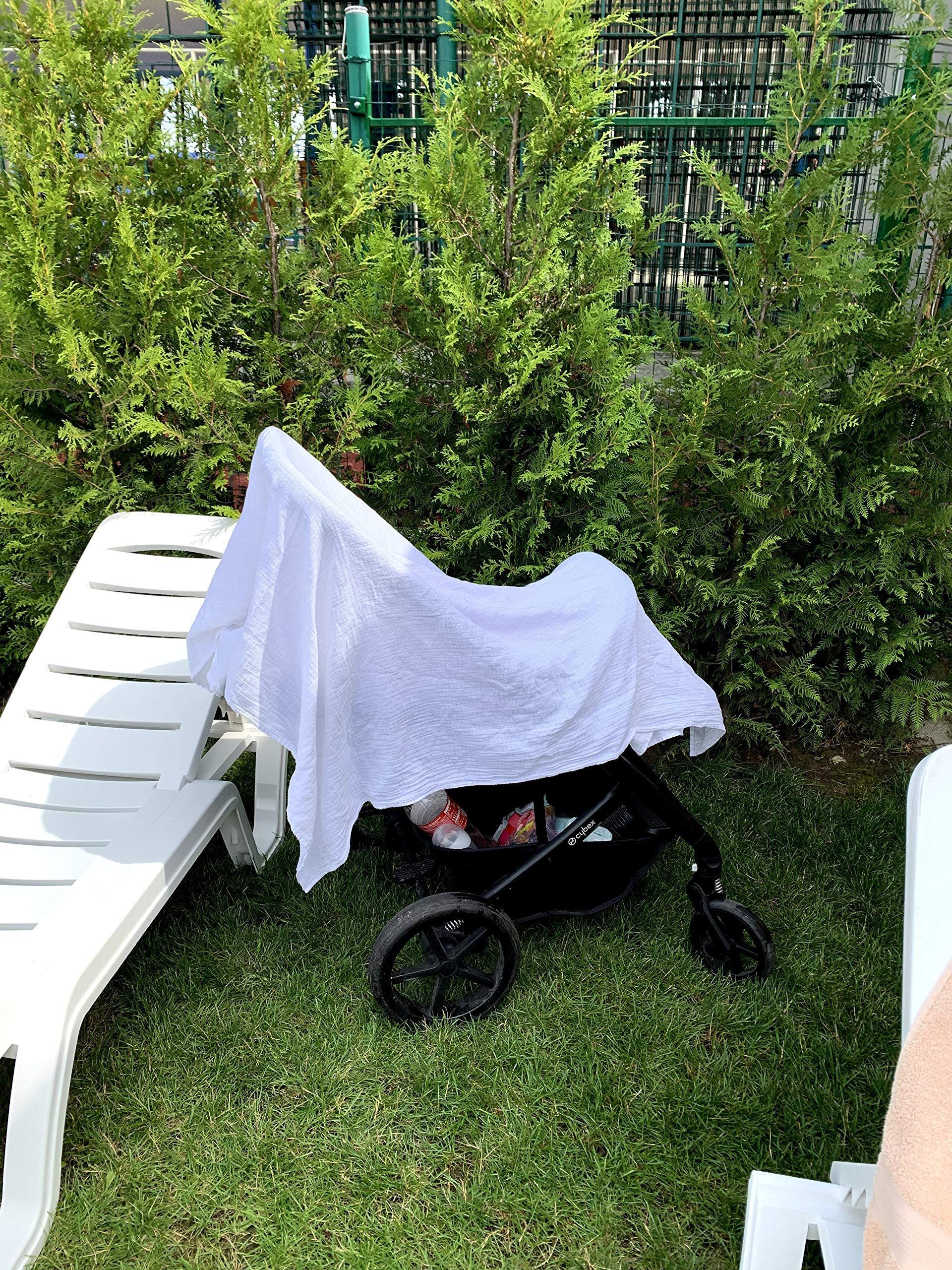 Cotton Muslin Swaddle