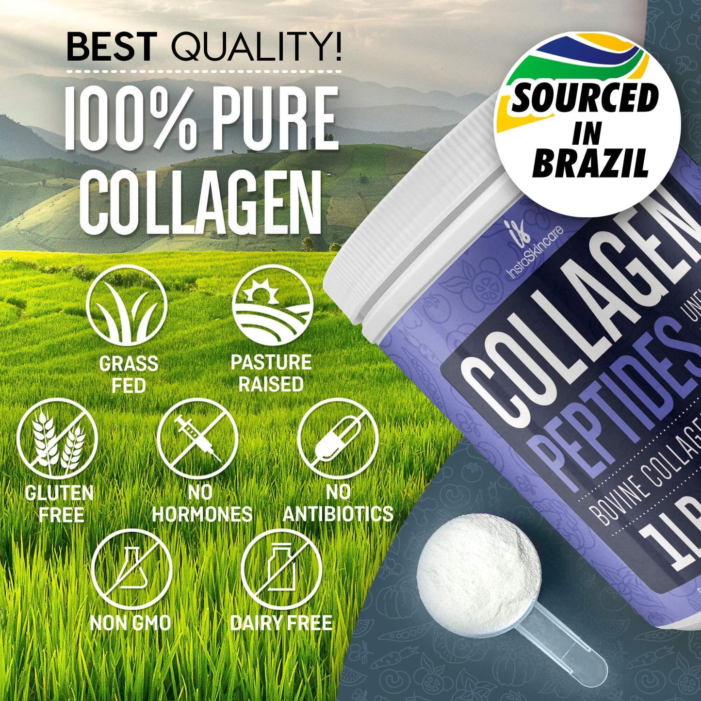 Hydrolyzed Collagen Protein Powder