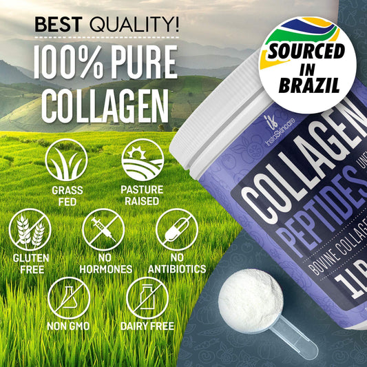 Hydrolyzed Collagen Protein Powder