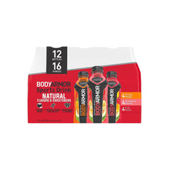 BODYARMOR Sports Drink Boisson pour sportifs, Blackout Berry, eau de coco 