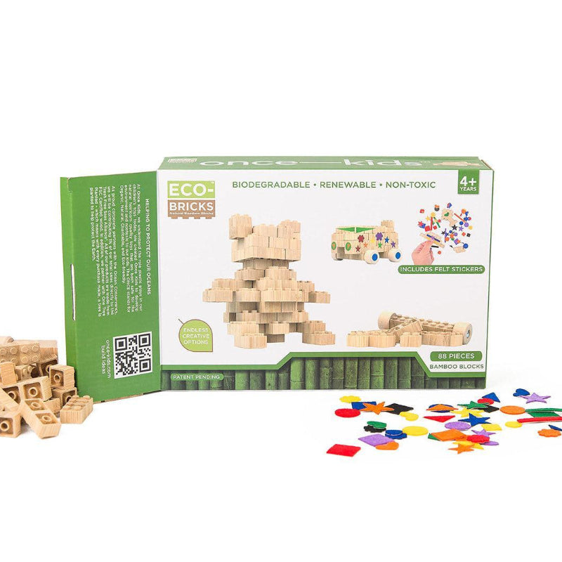 Educational Bamboo Bricks Set