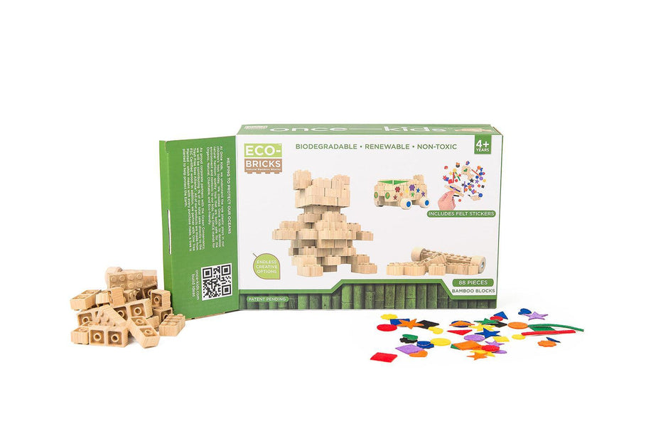 Educational Bamboo Bricks Set