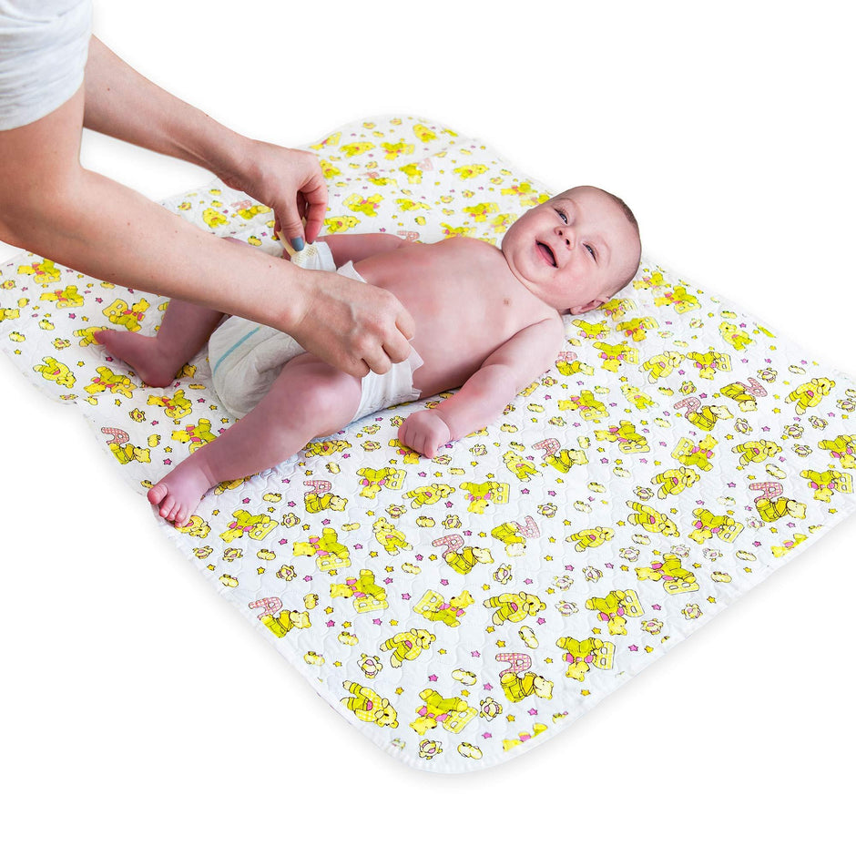 Cambiadores reutilizables para bebés.