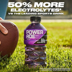 POWERADE Sports Drink Mountain Berry Blast, 20 Ounce (Pack of 24)