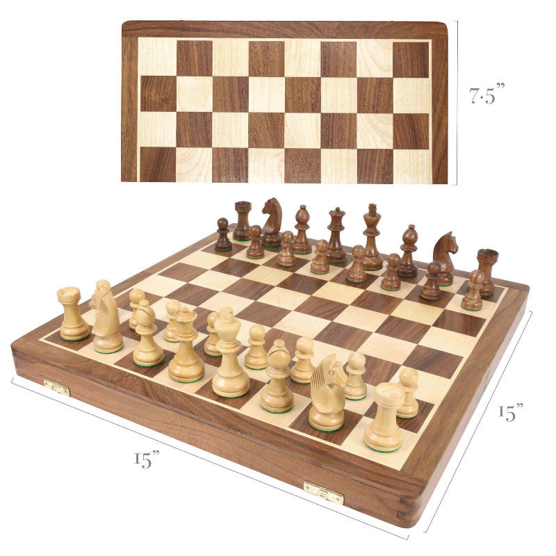 Wooden Chess Sets