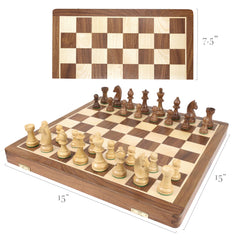 Chess Set Chess Board Game Adults Wooden Chess Set Adults